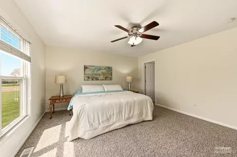 Bedroom - 2953 N 4459th Rd, Newark, IL 60541 photo 4 of 6