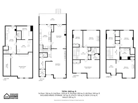 Floorplan - 1222 E 56th St, Chicago, IL 60637 photo 5 of 5