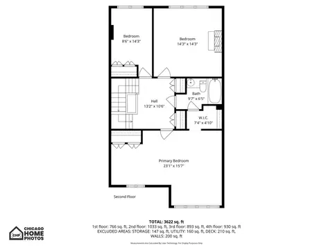 Floorplan - 1222 E 56th St, Chicago, IL 60637 photo 2 of 5