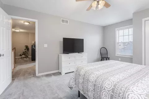 Bedroom - 450 Beechwood Ct, Normal, IL 61761 photo 4 of 5