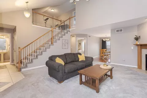 Living - 450 Beechwood Ct, Normal, IL 61761 photo 3 of 4
