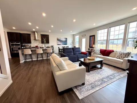 Living - 12460 S Compass Ave, Plainfield, IL 60585 photo 1 of 2