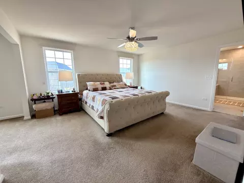Bedroom - 12460 S Compass Ave, Plainfield, IL 60585 photo 6 of 8