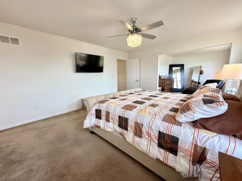 Bedroom - 12460 S Compass Ave, Plainfield, IL 60585 photo 7 of 8