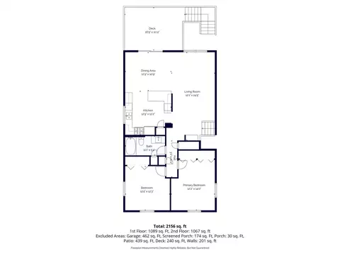 Floorplan - 2501 2nd St, Moline, IL 61265 photo 1 of 3