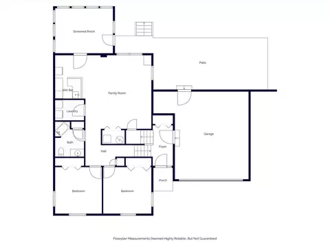 Floorplan - 2501 2nd St, Moline, IL 61265 photo 2 of 3