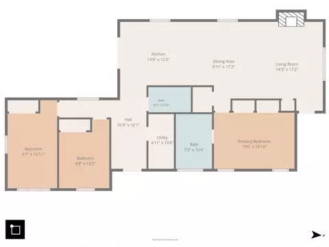 Floorplan - 134 E Morrison Ave, Mount Prospect, IL 60056 photo 1 of 1