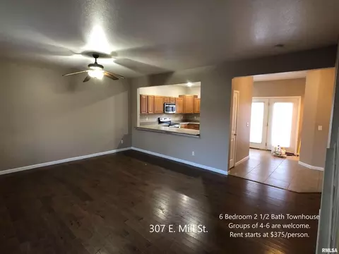 Living - 305 E 307 E Mill St, Carbondale, IL 62901 photo 2 of 2