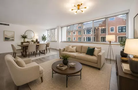 Living - 1 E Schiller St #3C, Chicago, IL 60610 photo 1 of 5