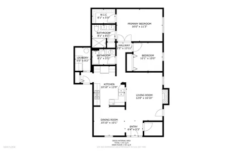 Floorplan - 259 Millers Xing, Itasca, IL 60143 photo 1 of 1