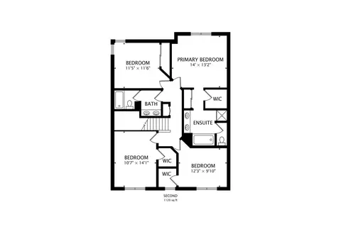 Floorplan - 13734 Meadow Ln, Plainfield, IL 60544 photo 4 of 4