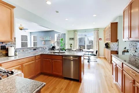 Kitchen - 13734 Meadow Ln, Plainfield, IL 60544 photo 2 of 2