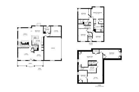 Floorplan - 13734 Meadow Ln, Plainfield, IL 60544 photo 1 of 4