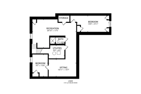 Floorplan - 13734 Meadow Ln, Plainfield, IL 60544 photo 2 of 4