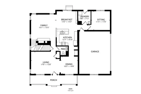 Floorplan - 13734 Meadow Ln, Plainfield, IL 60544 photo 3 of 4
