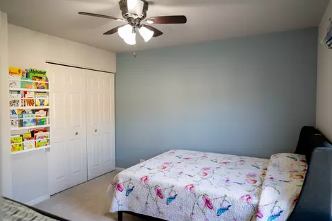 Bedroom - 2406 Sunshine Ln, Aurora, IL 60503 photo 8 of 9
