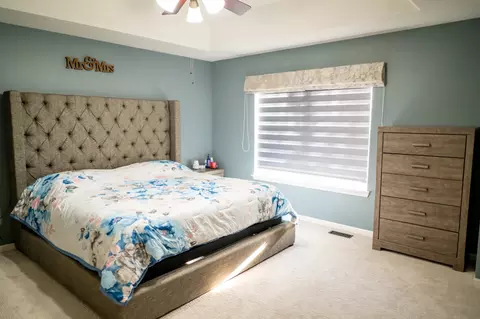 Bedroom - 2406 Sunshine Ln, Aurora, IL 60503 photo 3 of 9