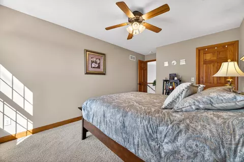 Bedroom - 2968 Wolf Creek Ln, Normal, IL 61761 photo 7 of 8