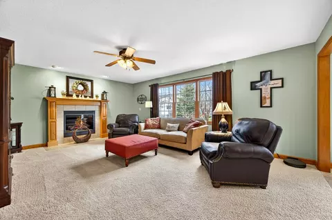 Living - 2968 Wolf Creek Ln, Normal, IL 61761 photo 1 of 4