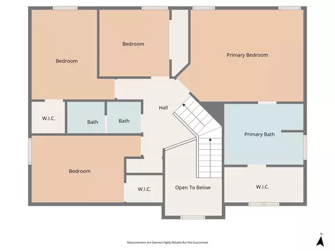 Floorplan - 2968 Wolf Creek Ln, Normal, IL 61761 photo 2 of 3