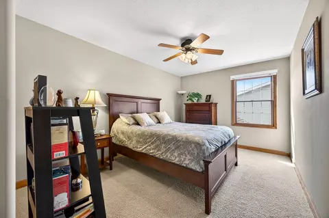 Bedroom - 2968 Wolf Creek Ln, Normal, IL 61761 photo 6 of 8
