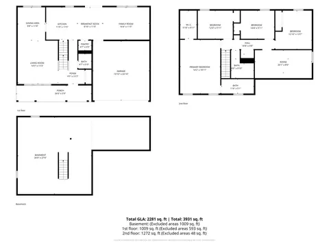 Floorplan - 1401 Lasser Dr, Plainfield, IL 60586 photo 4 of 4