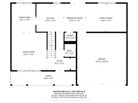 Floorplan - 1401 Lasser Dr, Plainfield, IL 60586 photo 1 of 4