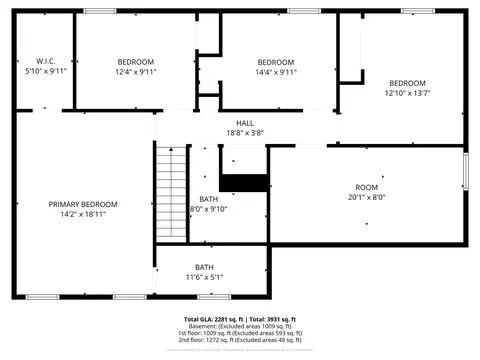 Floorplan - 1401 Lasser Dr, Plainfield, IL 60586 photo 2 of 4