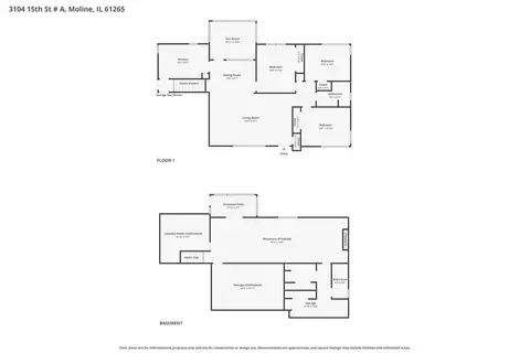 Floorplan - 3104 15th St A St, Moline, IL 61265 photo 3 of 3