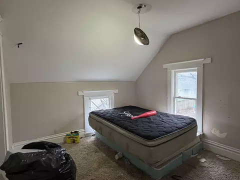 Bedroom - 743 Bangs St, Aurora, IL 60505 photo 2 of 4