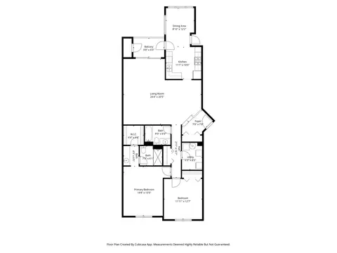 Floorplan - 9752 Mill Dr E #E2, Palos Park, IL 60464 photo 1 of 1
