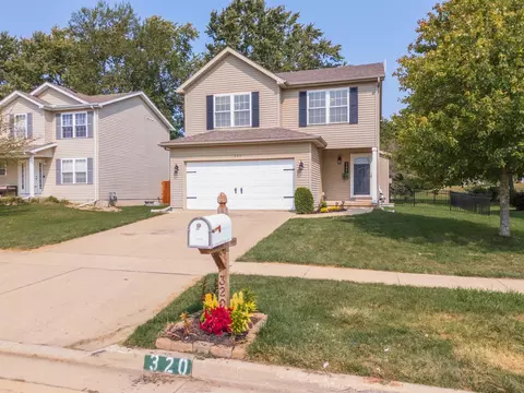 Exterior - 320 Basswood Ln, Normal, IL 61761 photo 9 of 12