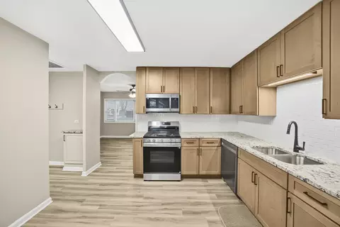 Kitchen - 3448 Sally Dr, Steger, IL 60475 photo 3 of 3
