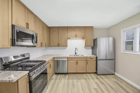 Kitchen - 3448 Sally Dr, Steger, IL 60475 photo 2 of 3
