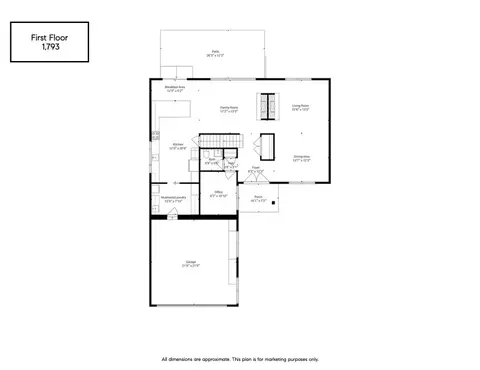 Floorplan - Undisclosed, Glencoe, IL 60022 photo 2 of 4