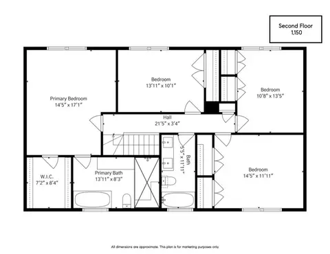 Floorplan - Undisclosed, Glencoe, IL 60022 photo 3 of 4