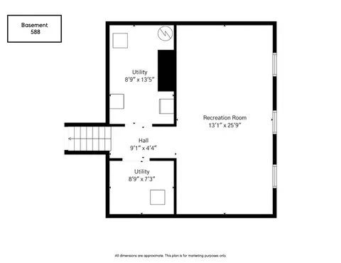 Floorplan - Undisclosed, Glencoe, IL 60022 photo 4 of 4
