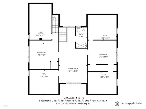 Floorplan - 23780 N Hess Dr, Cary, IL 60013 photo 2 of 4