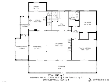 Floorplan - 23780 N Hess Dr, Cary, IL 60013 photo 1 of 4