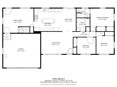 Floorplan - 6395 Pine Bluff Rd, Morris, IL 60450 photo 1 of 2
