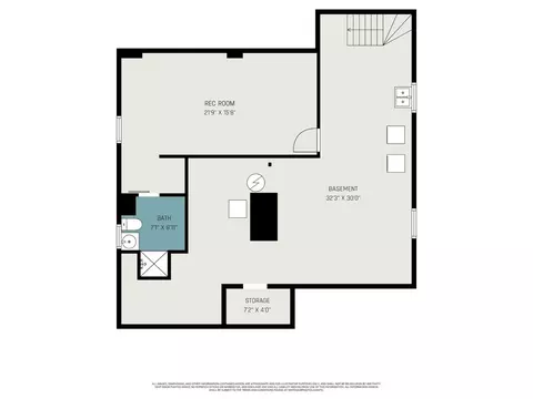 Floorplan - 119 S Williston St, Wheaton, IL 60187 photo 2 of 2