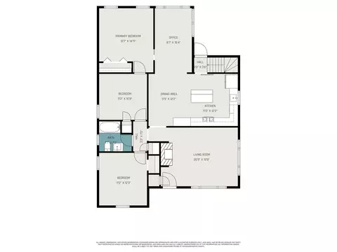 Floorplan - 119 S Williston St, Wheaton, IL 60187 photo 1 of 2