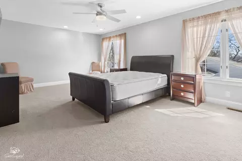 Bedroom - 8043 Tamarack Ln, Morris, IL 60450 photo 3 of 4