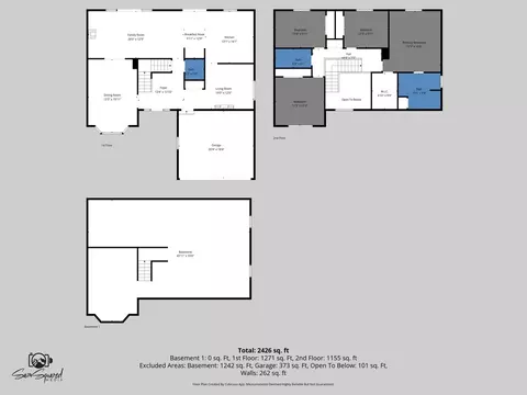 Floorplan - 25164 S Plainview Dr, Channahon, IL 60410 photo 4 of 4
