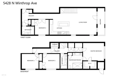 5428 N Winthrop Ave #102, Chicago, IL 60640