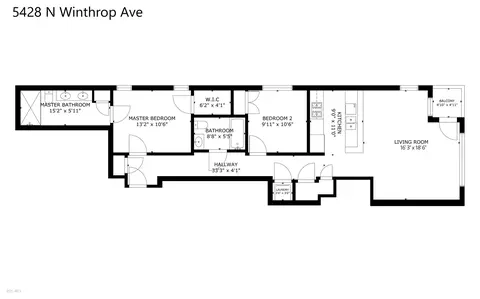 5428 N Winthrop Ave #401, Chicago, IL 60640