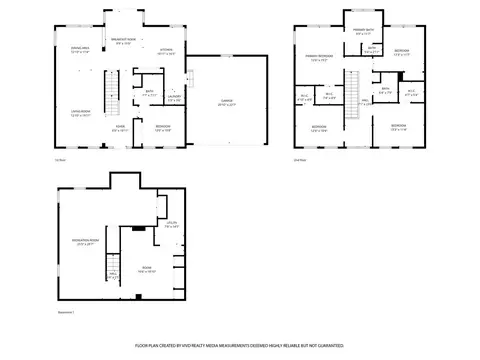 Floorplan - 1294 Hunters Rdg E, Hoffman Estates, IL 60192 photo 1 of 1