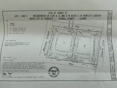 lot2 Worsley Ln, Yorkville, IL 60560