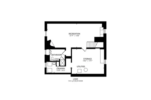 Floorplan - 277 E Oneida Ave, Elmhurst, IL 60126 photo 3 of 3