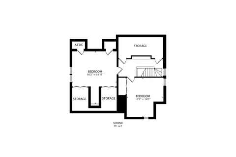 Floorplan - 277 E Oneida Ave, Elmhurst, IL 60126 photo 2 of 3